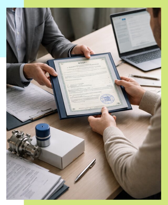 Оформление СГР на продукцию в Красноуфимске по цене от 25393 р. | Сертэкс
