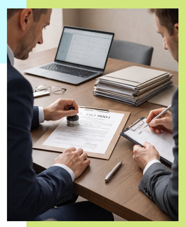 Сертификат ISO 9001 в Красноуфимске купить от 81256 р. | Сертэкс