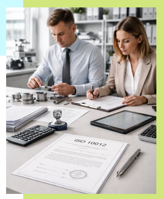 Сертификат ISO 10012 в Красноуфимске от 25393 р. — Сертэкс
